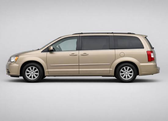 Ремонт заднего суппорта Chrysler Town & Country
